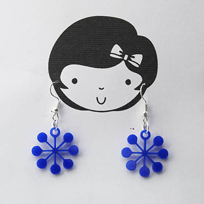 Earring Acrylic Kids
