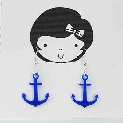 Earring Acrylic Kids