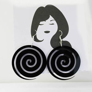Earring Acrylic
