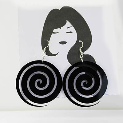 Earring Acrylic