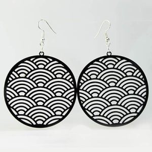 Earring Acrylic