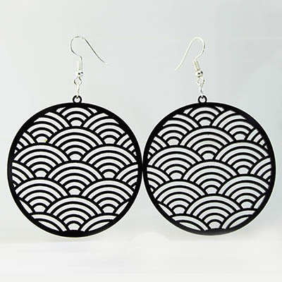 Earring Acrylic