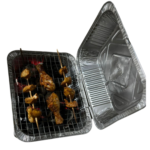 20 Minute BBQ With Lid